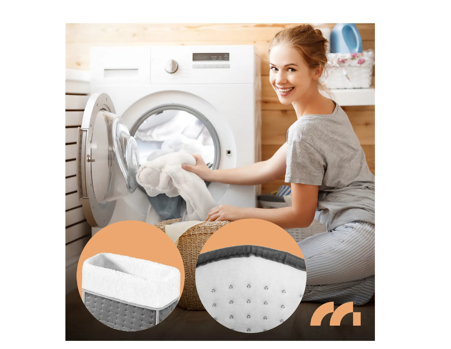 Incalzitor electric pentru picioare CozyHeat, 110 W, MalTec 112240