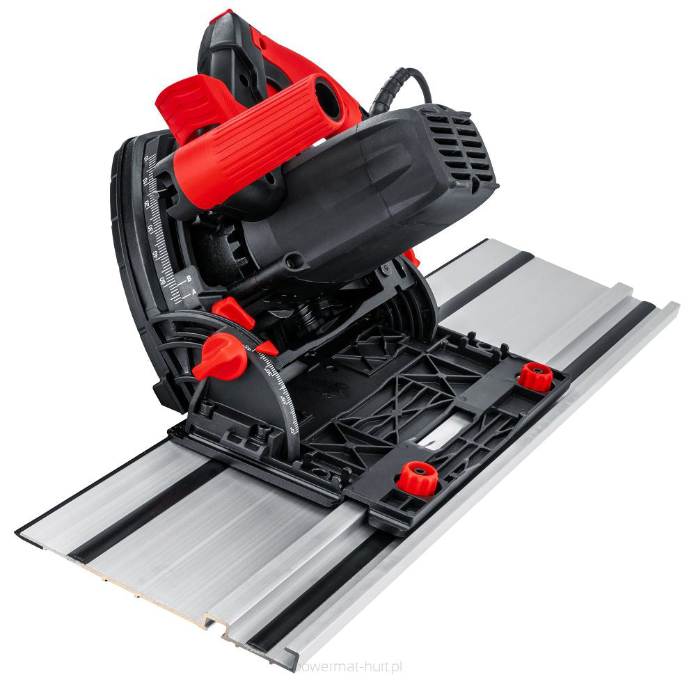 Fierastrau circular, 2400 W, 5200 rpm, Red Technic RTPZ0129