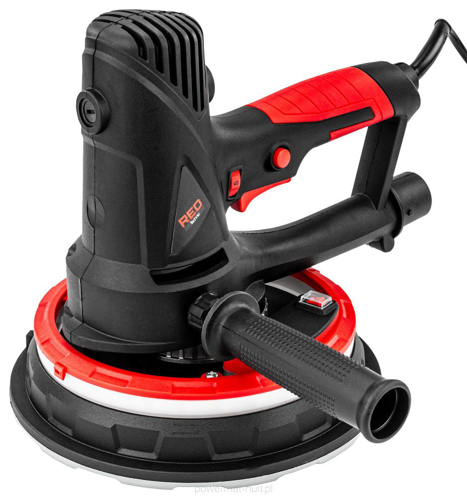 Slefuitor orbital, 1800 W, 2500 rpm, 190 mm, Red Technic RTSDG0135