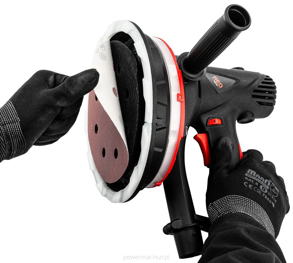 Slefuitor orbital, 1800 W, 2500 rpm, 190 mm, Red Technic RTSDG0135