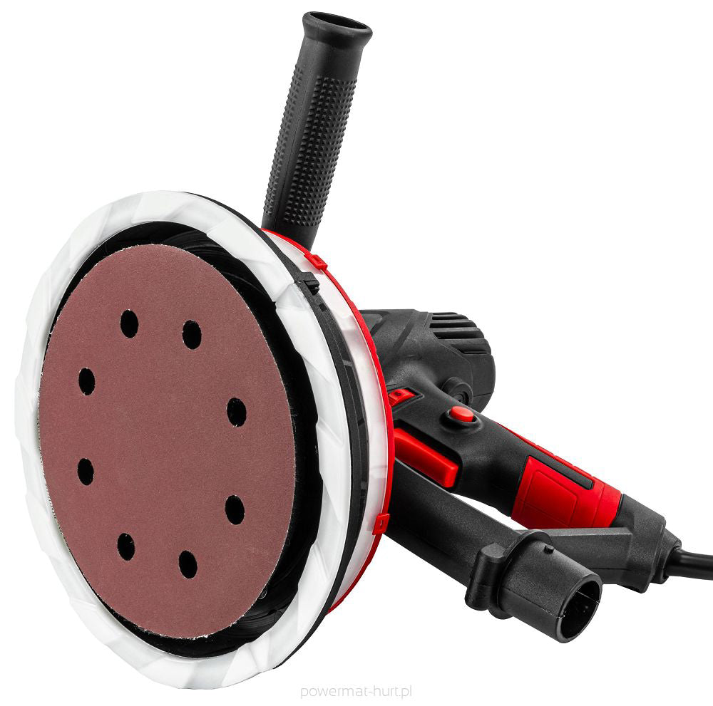 Slefuitor orbital, 1800 W, 2500 rpm, 190 mm, Red Technic RTSDG0135