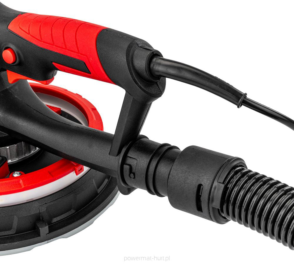 Slefuitor orbital, 1800 W, 2500 rpm, 190 mm, Red Technic RTSDG0135