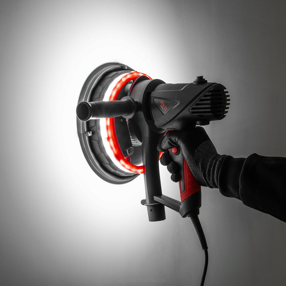 Slefuitor orbital, 1800 W, 2500 rpm, 190 mm, Red Technic RTSDG0135