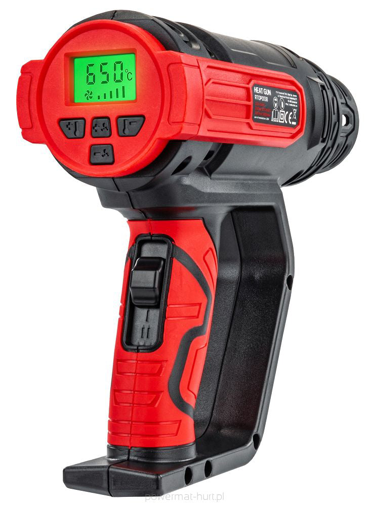 Pistol termic electric, 2200 W, Red Technic RTOP0138