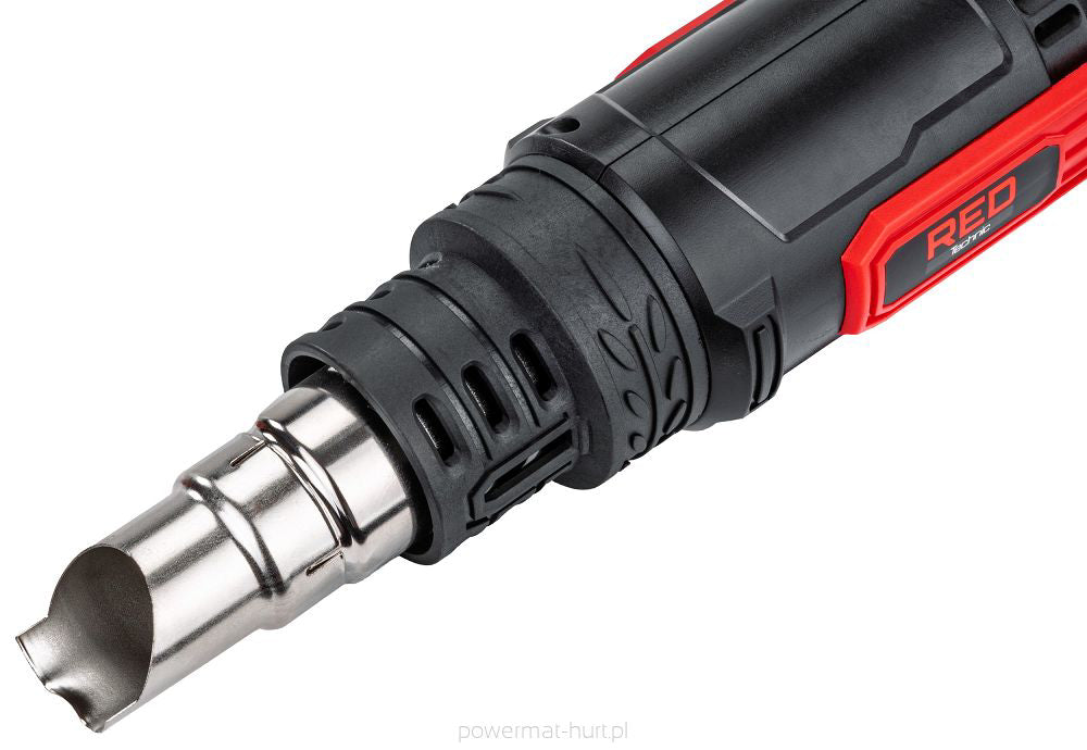 Pistol termic electric, 2200 W, Red Technic RTOP0138