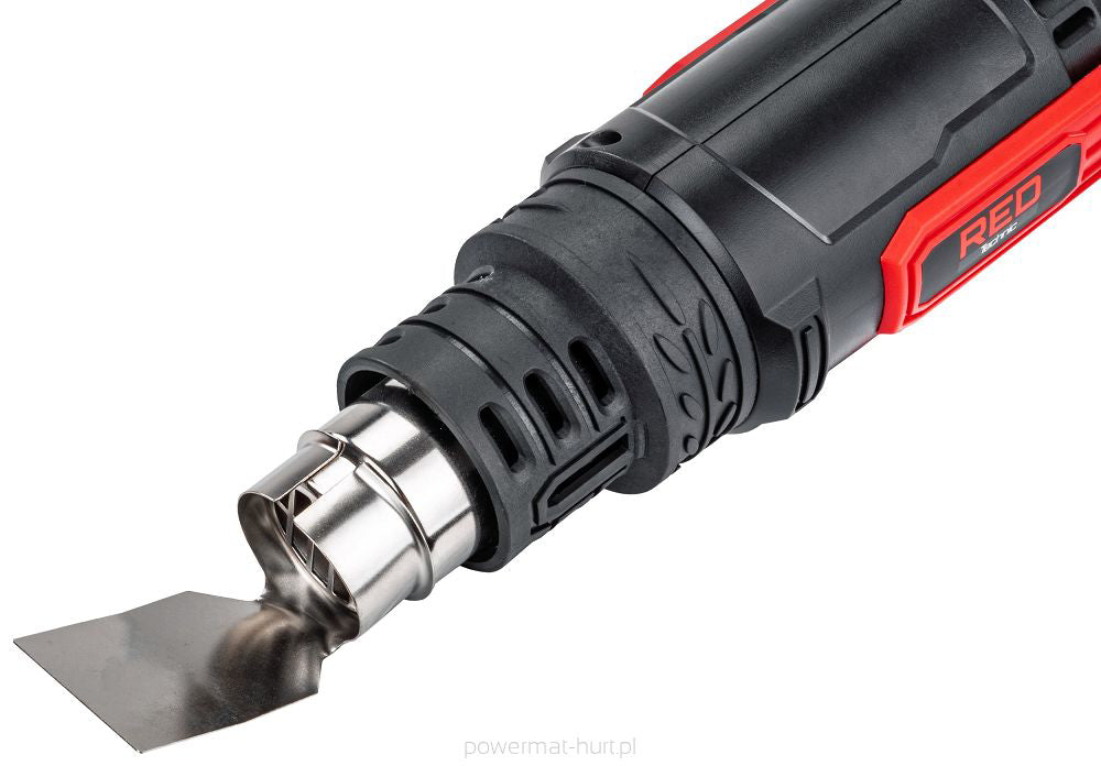 Pistol termic electric, 2200 W, Red Technic RTOP0138