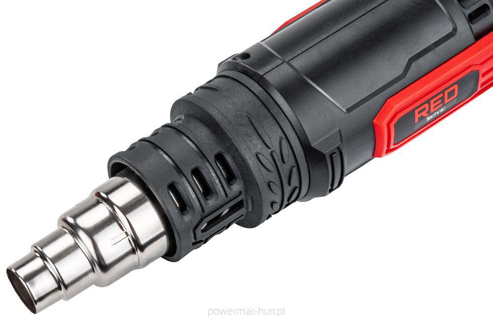 Pistol termic electric, 2200 W, Red Technic RTOP0138