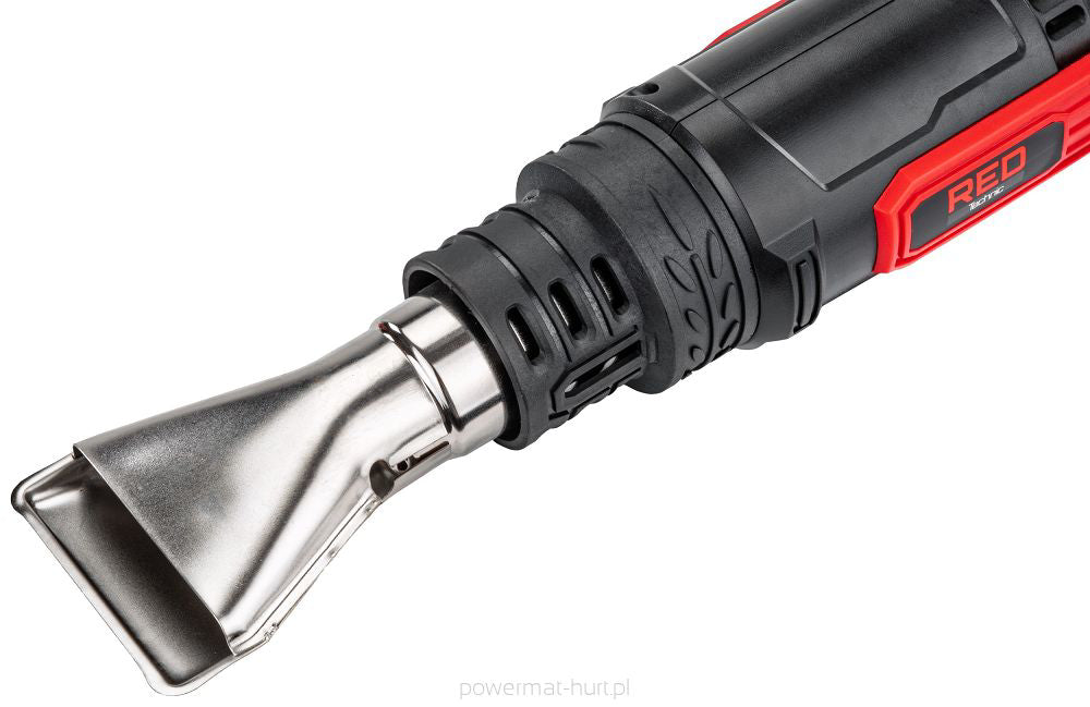 Pistol termic electric, 2200 W, Red Technic RTOP0138