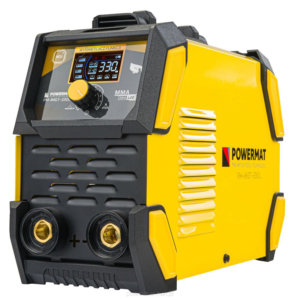 Aparat de sudura tip invertor 4 in 1 PM-IMGT-330L, 330A, Powermat PM1265