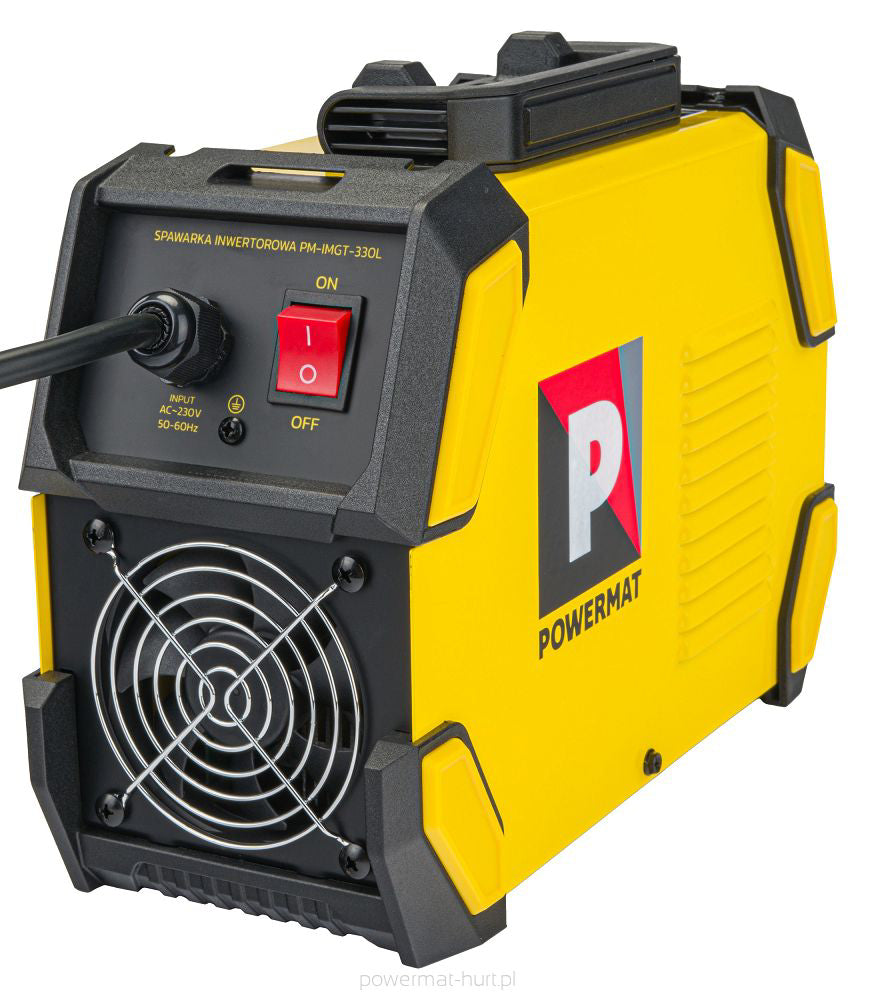Aparat de sudura tip invertor 4 in 1 PM-IMGT-330L, 330A, Powermat PM1265