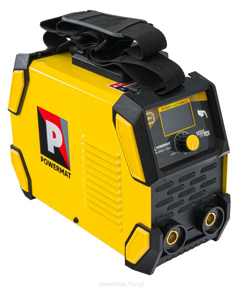 Aparat de sudura tip invertor 4 in 1 PM-IMGT-330L, 330A, Powermat PM1265