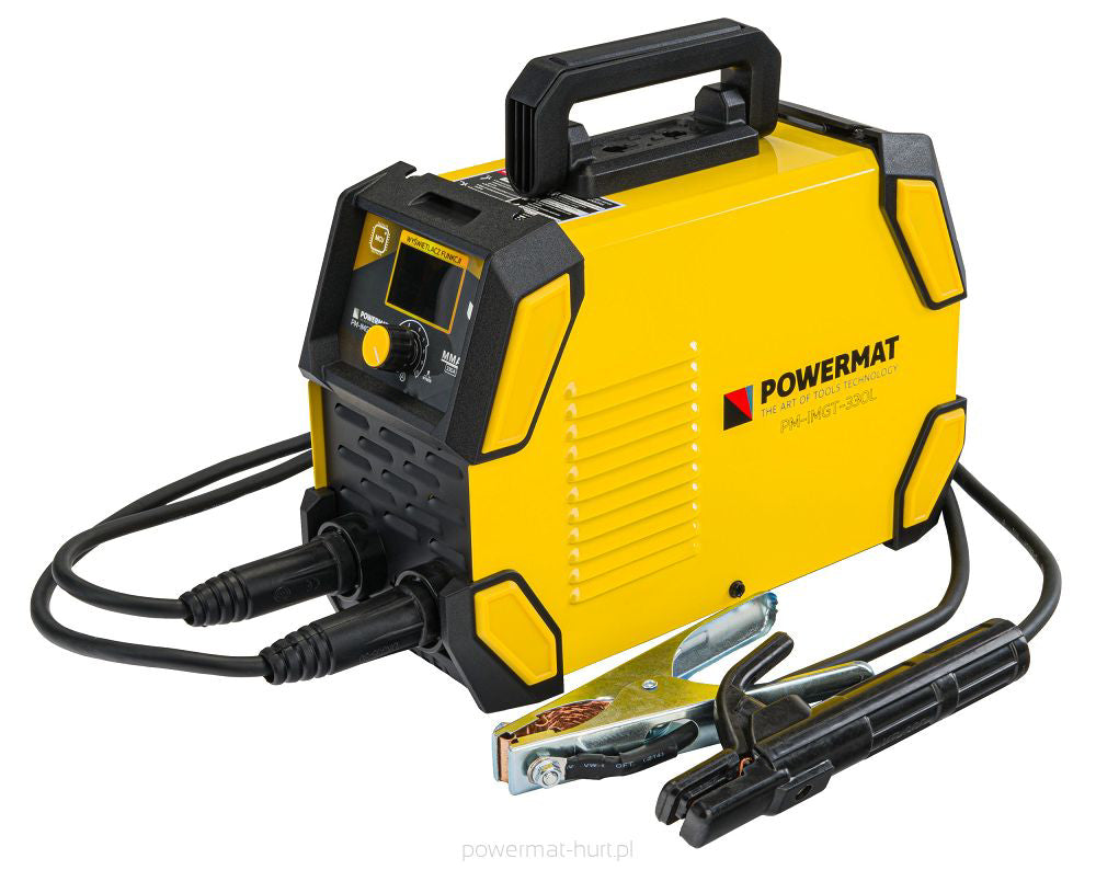 Aparat de sudura tip invertor 4 in 1 PM-IMGT-330L, 330A, Powermat PM1265