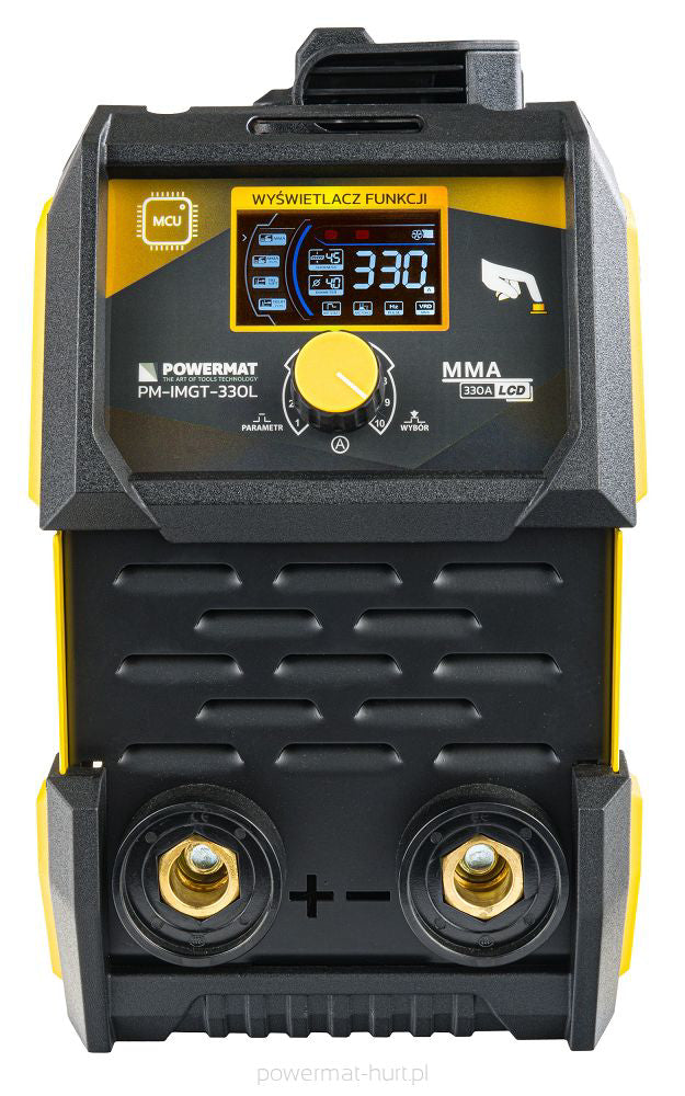 Aparat de sudura tip invertor 4 in 1 PM-IMGT-330L, 330A, Powermat PM1265