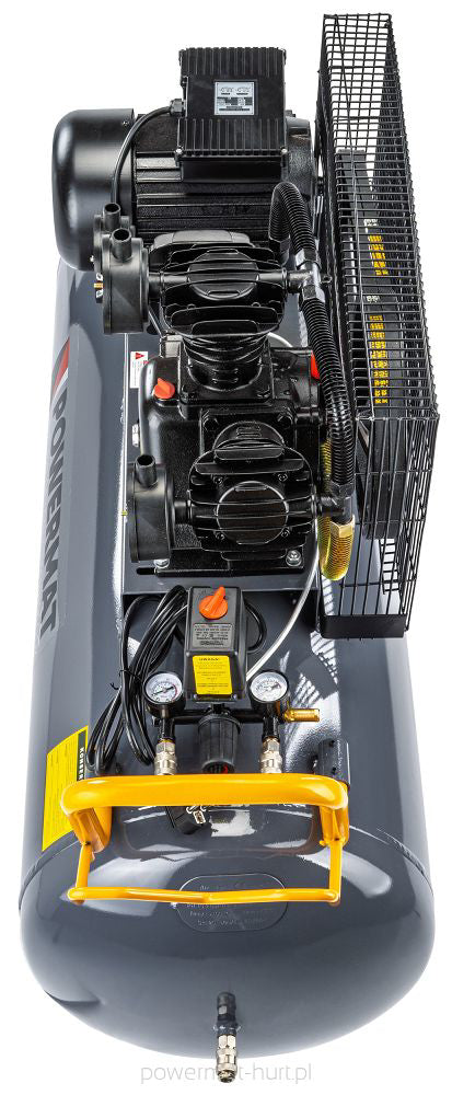 Compresor de aer industrial PM-KO-200T-230V, 200 l, Powermat PM1307
