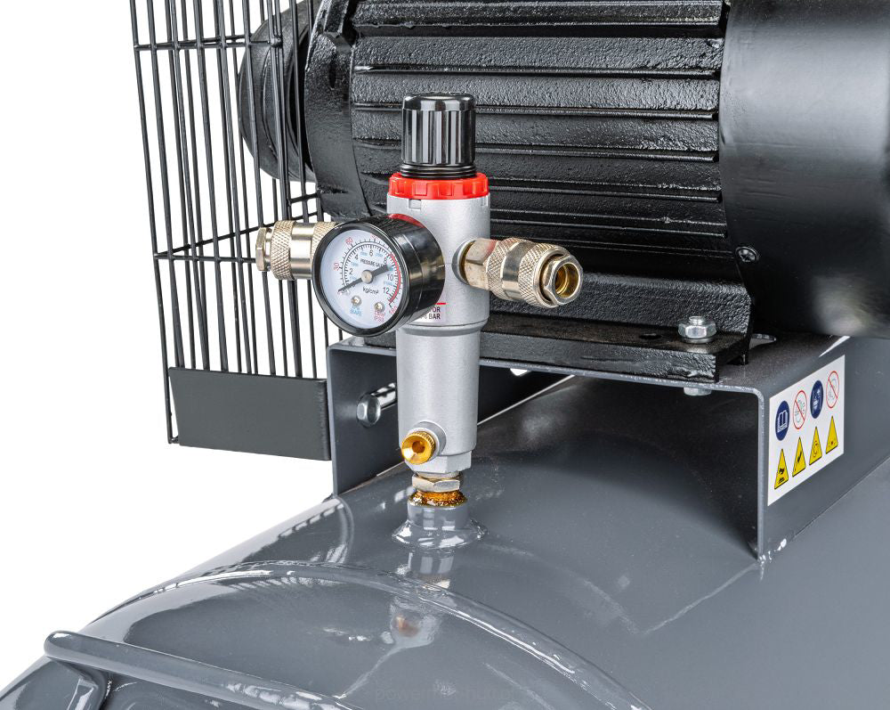 Compresor de aer industrial PM-KO-200T-230V, 200 l, Powermat PM1307