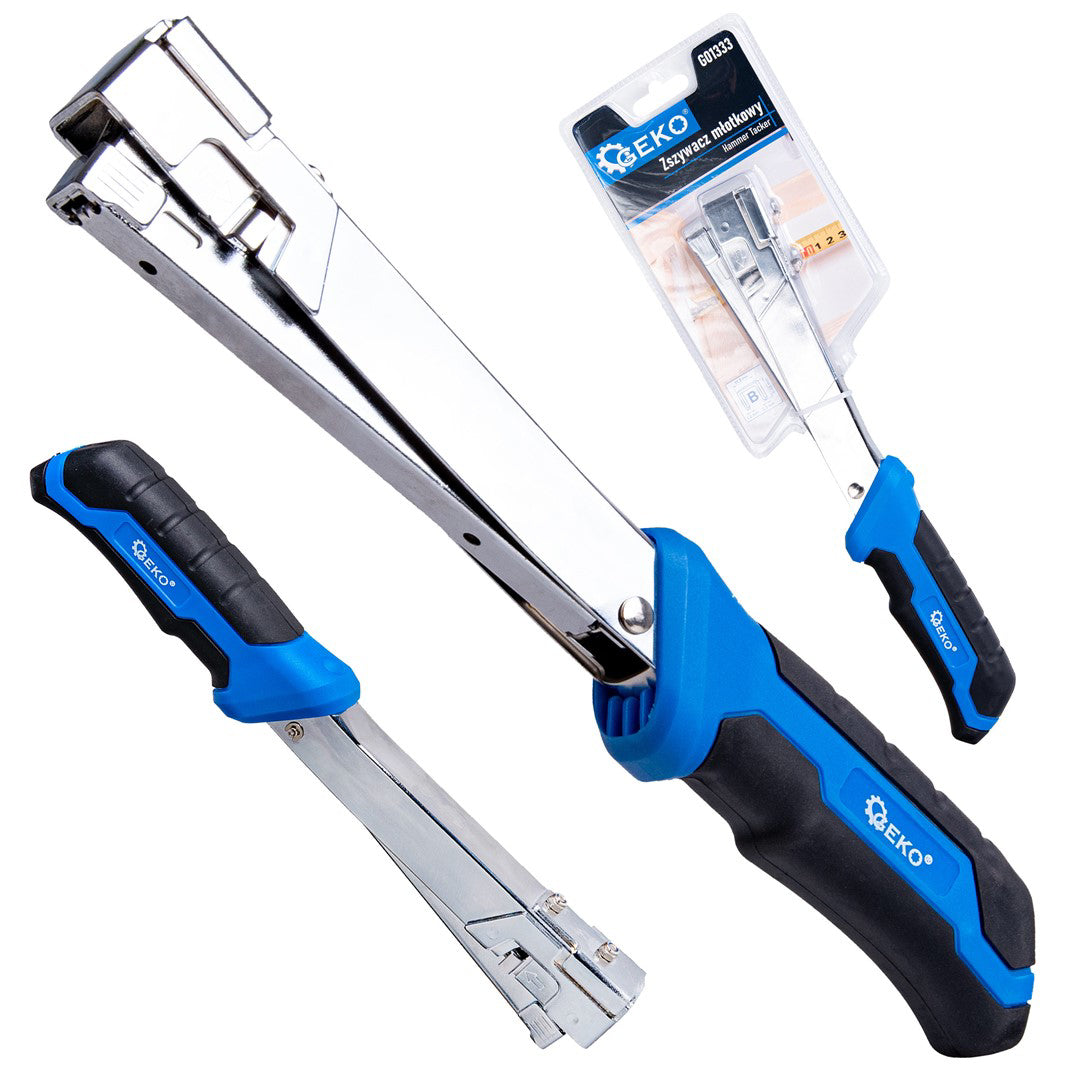 Capsator tip ciocan, 6-10 mm, Geko G01333