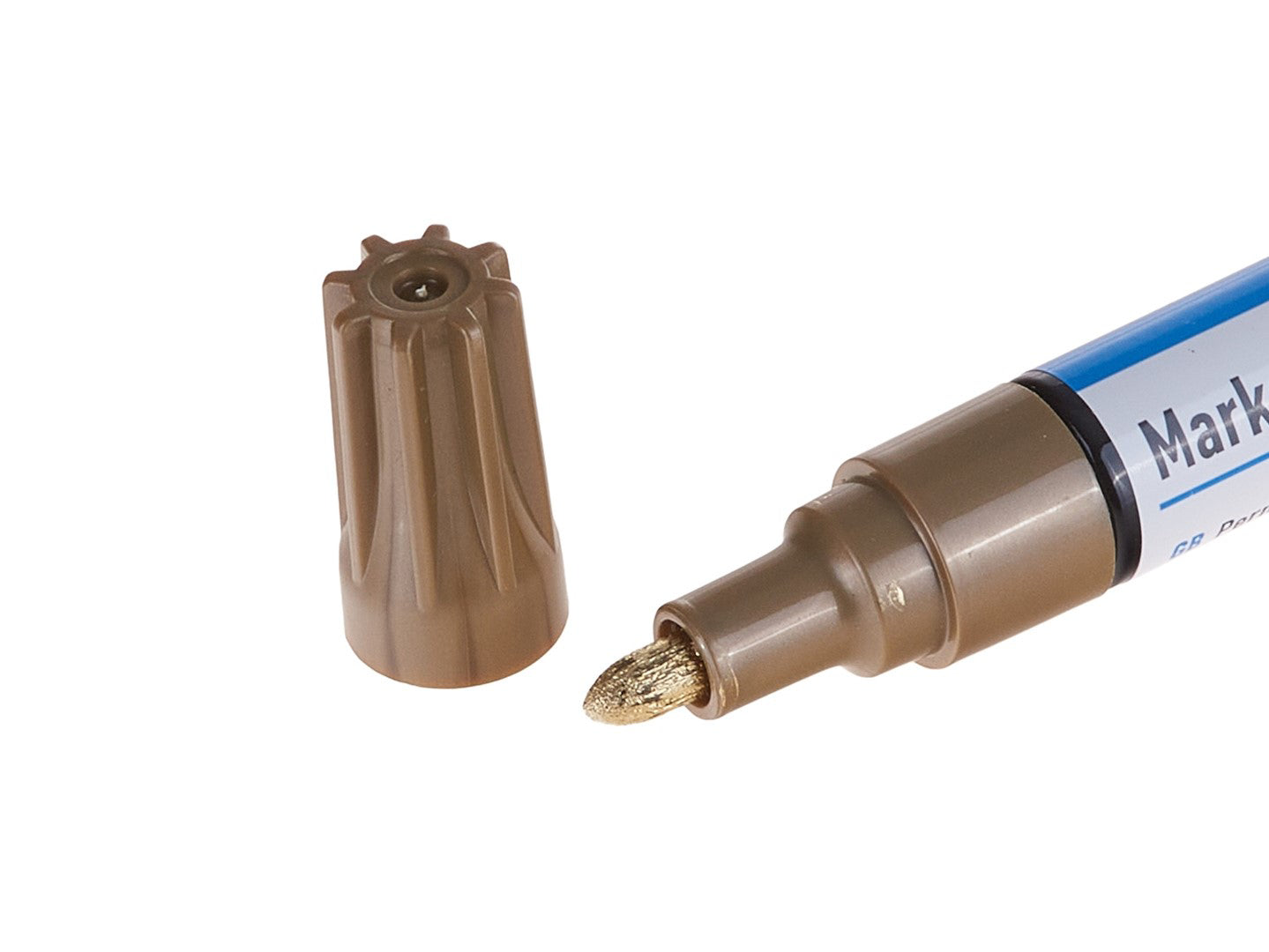 Set markere permanente cu ulei, auriu, 24 elemente, Geko G29027A