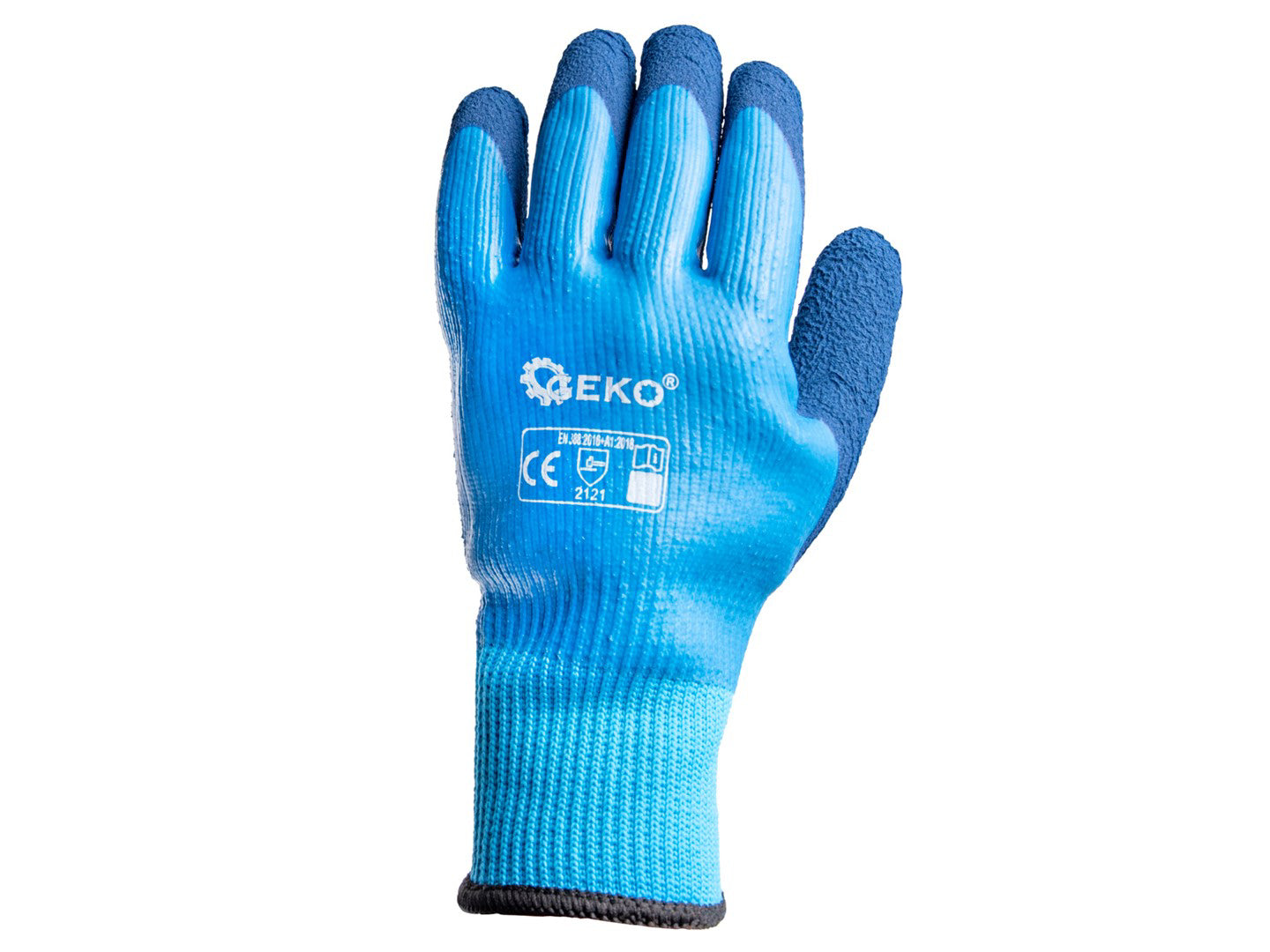 Manusi de lucru impermeabile izolate, tricotate, marimea 10, Geko G75037