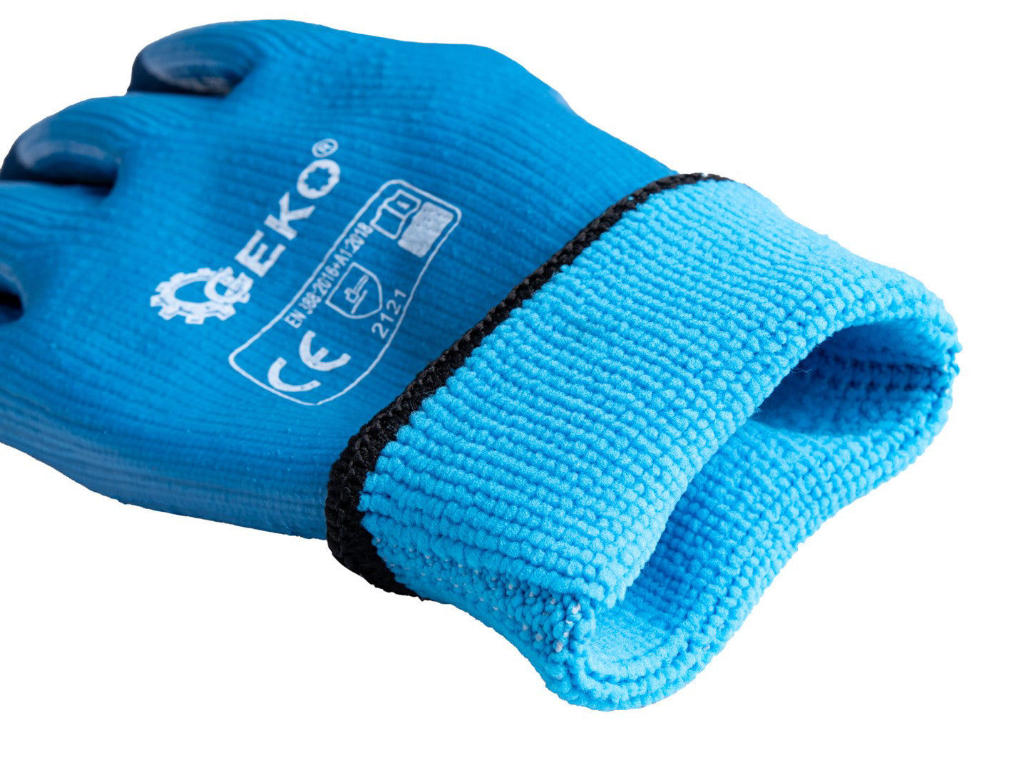 Manusi de lucru impermeabile izolate, tricotate, marimea 10, Geko G75037