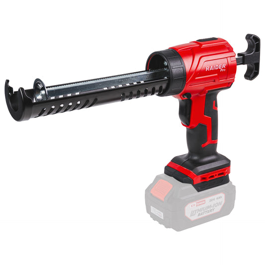 Pistol electric pentru silicon Solo (fara acumulator si incarcator) RDP-YCG20, presiune 1200 N, Raider 041610