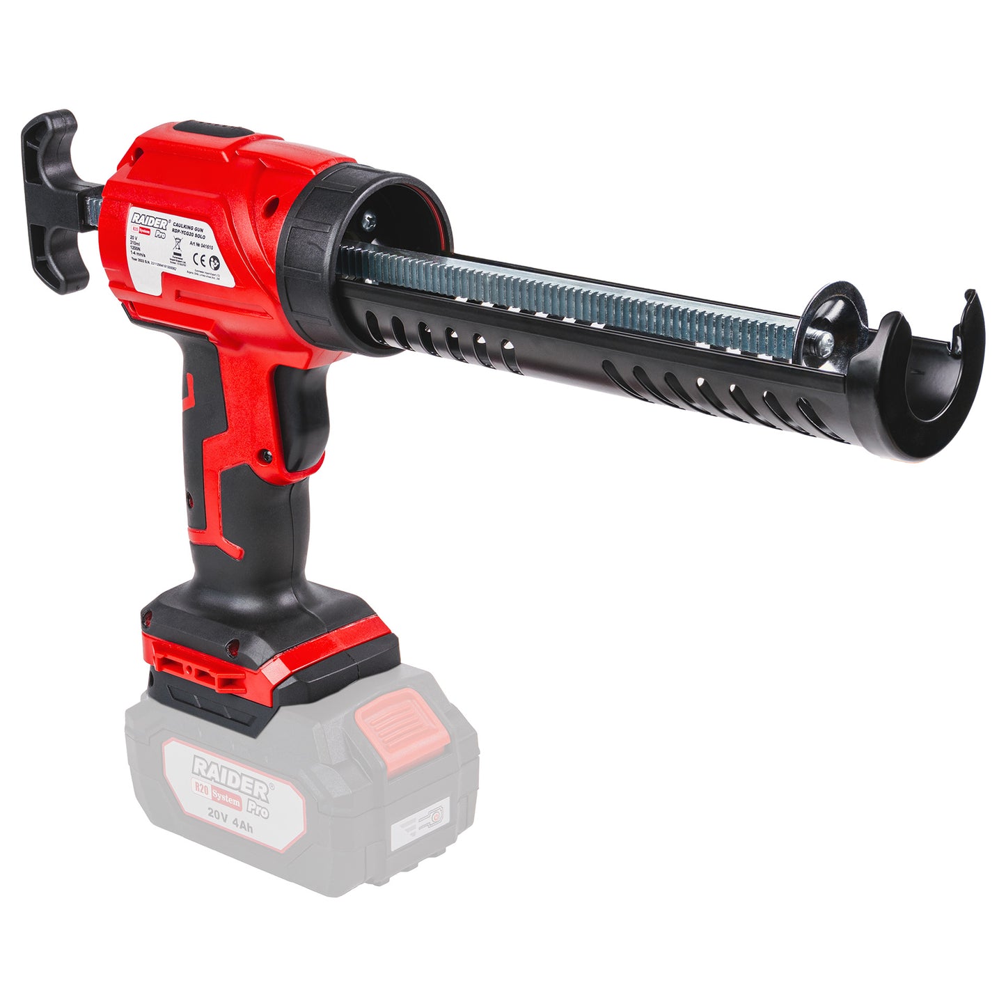 Pistol electric pentru silicon Solo (fara acumulator si incarcator) RDP-YCG20, presiune 1200 N, Raider 041610