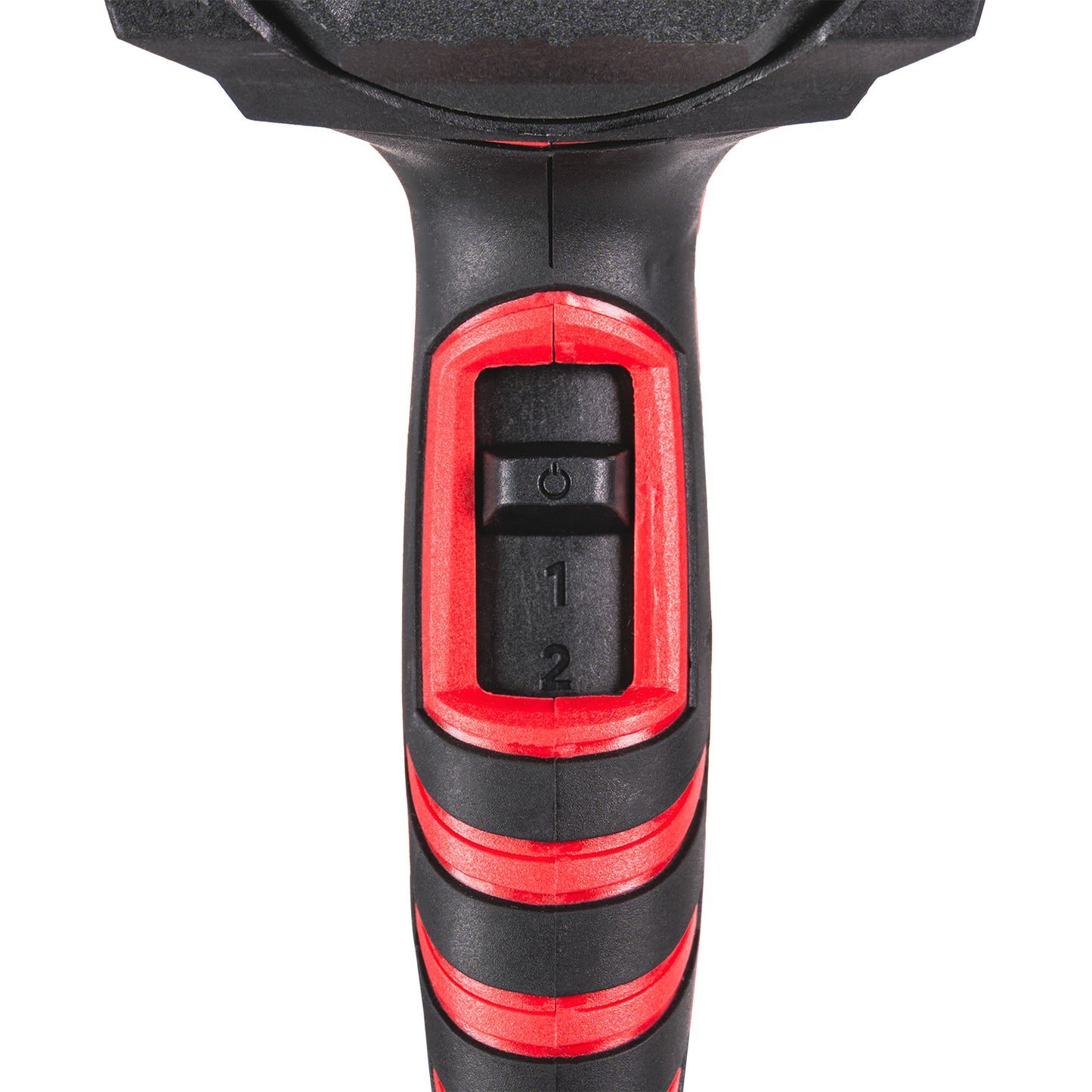 Set pistol cu aer cald si 5 duze RD-HG26, 2000 W, 2 trepte, Raider 074314