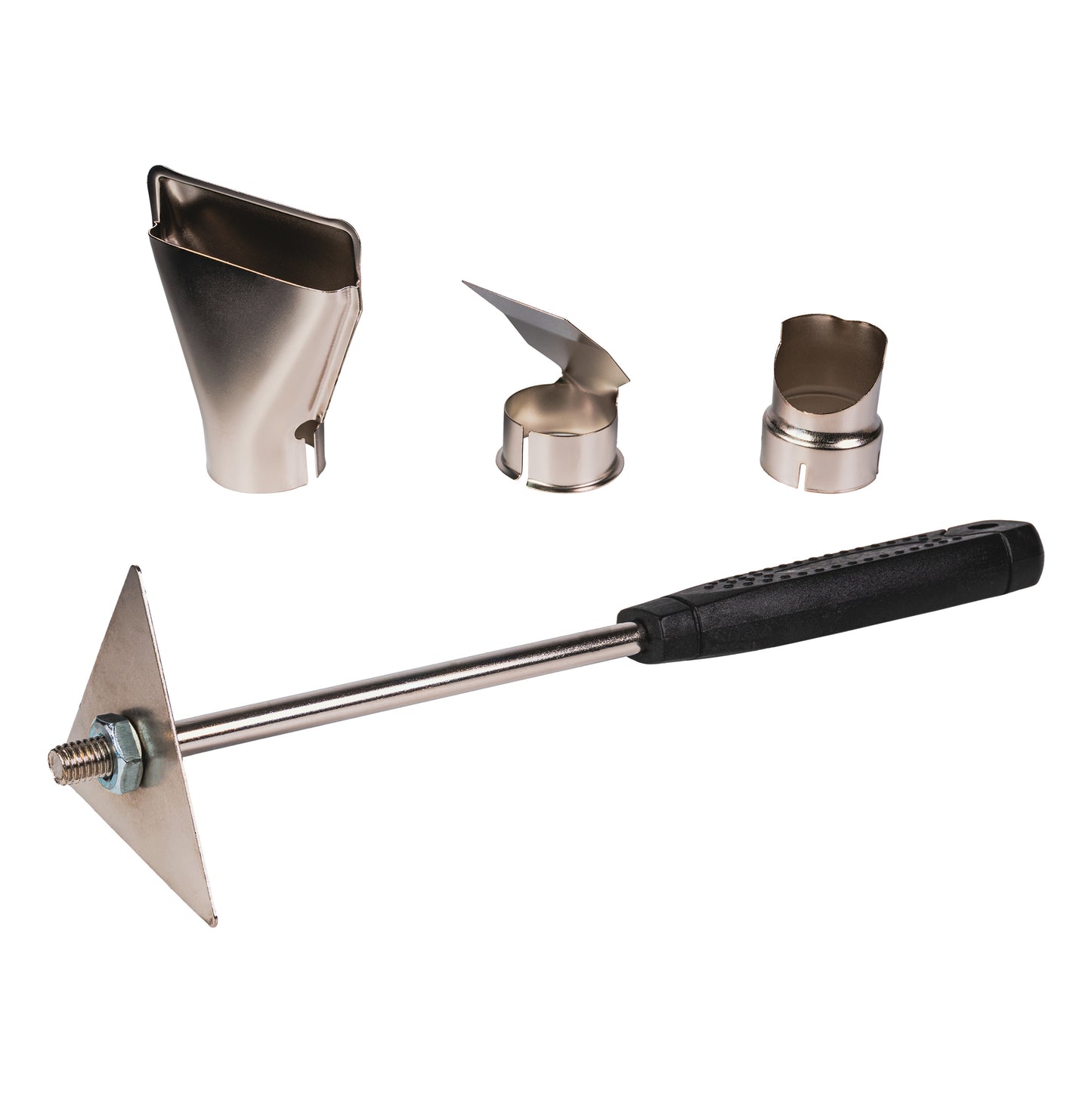 Set pistol cu aer cald si 5 duze RD-HG26, 2000 W, 2 trepte, Raider 074314