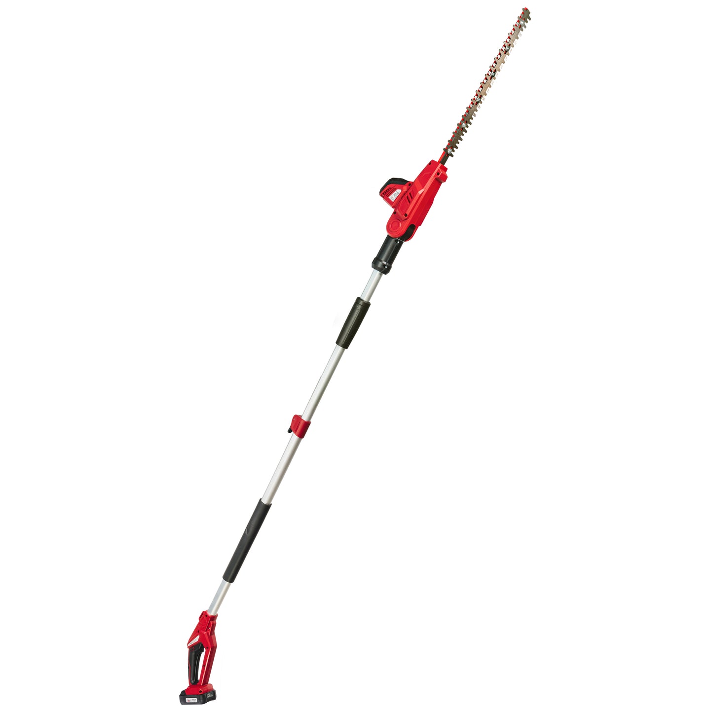 Trimmer pentru gard viu cu acumulator RDP-KHT20, 2.4 m, 430 mm, 18 mm, 2 Ah, Raider 075749