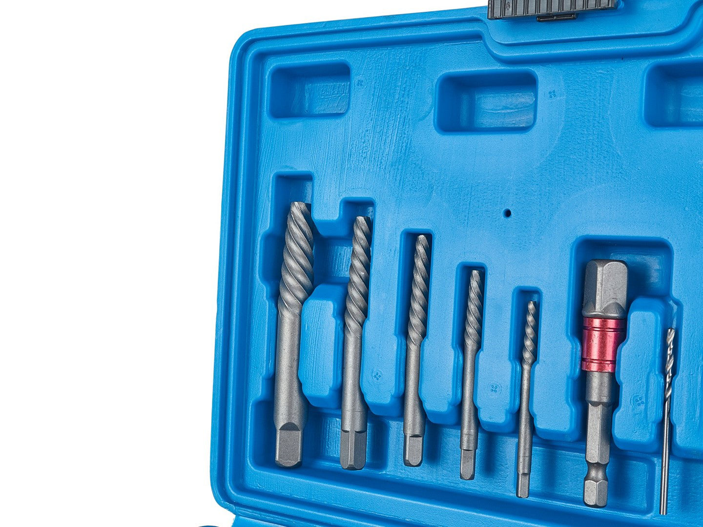 Set extractoare suruburi piulite si stifturi rupte, 26 elemente, Geko G30036