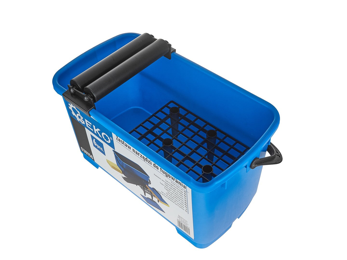 Set unelte pentru chituire, 6 elemente, Geko G30158