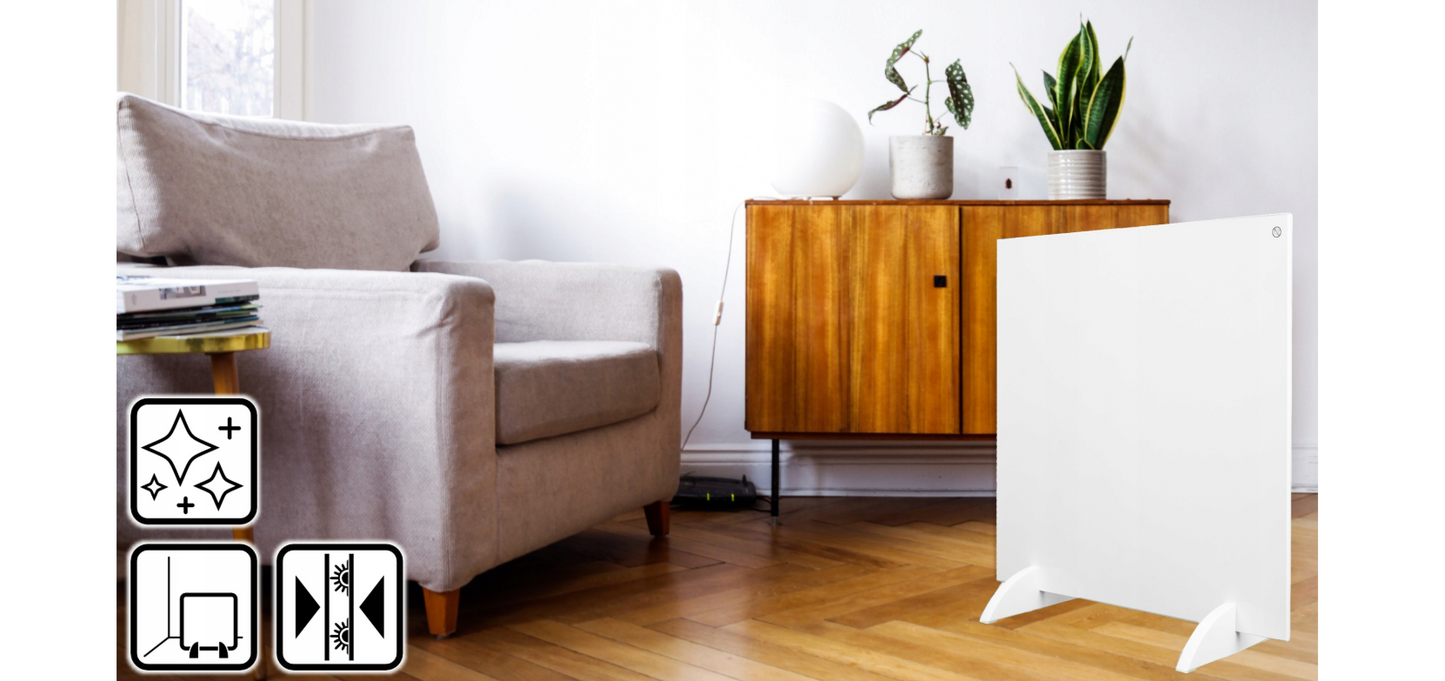 Panou de incalzire din metal Wertberg IR 5.43, 425 W, Harder HD0129