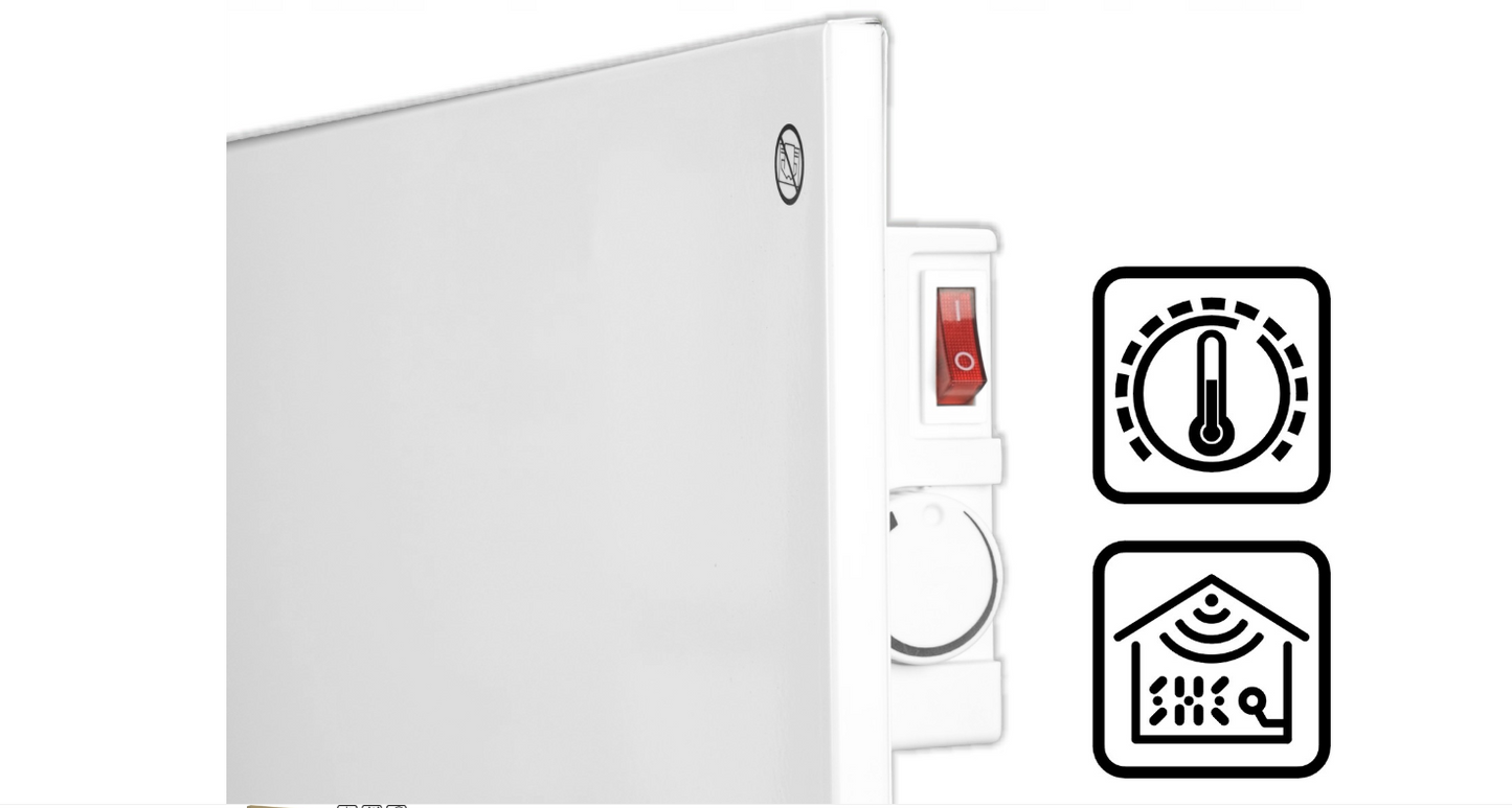 Panou de incalzire din metal Wertberg IR 5.43, 425 W, Harder HD0129