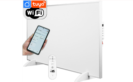 Panou de incalzire Wertberg IR 6.65, 450 W, Harder HD0130