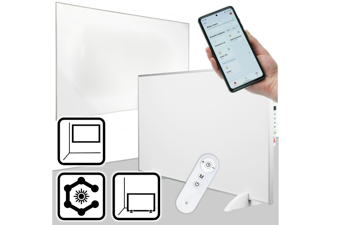 Panou de incalzire Wertberg IR 6.65, 450 W, Harder HD0130