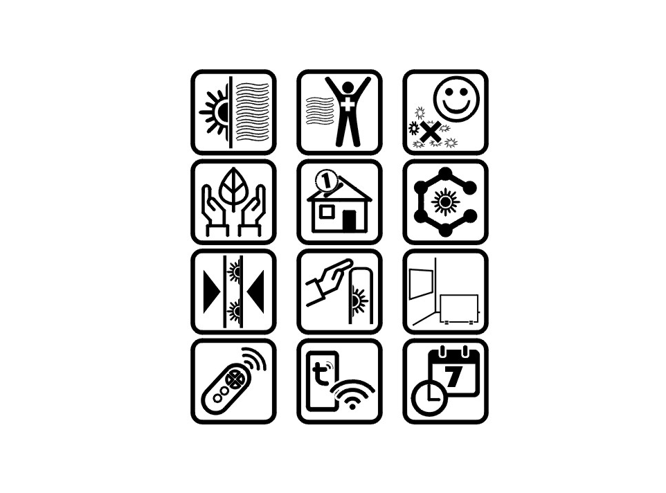 Panou de incalzire Wertberg IR 6.65, 450 W, Harder HD0130