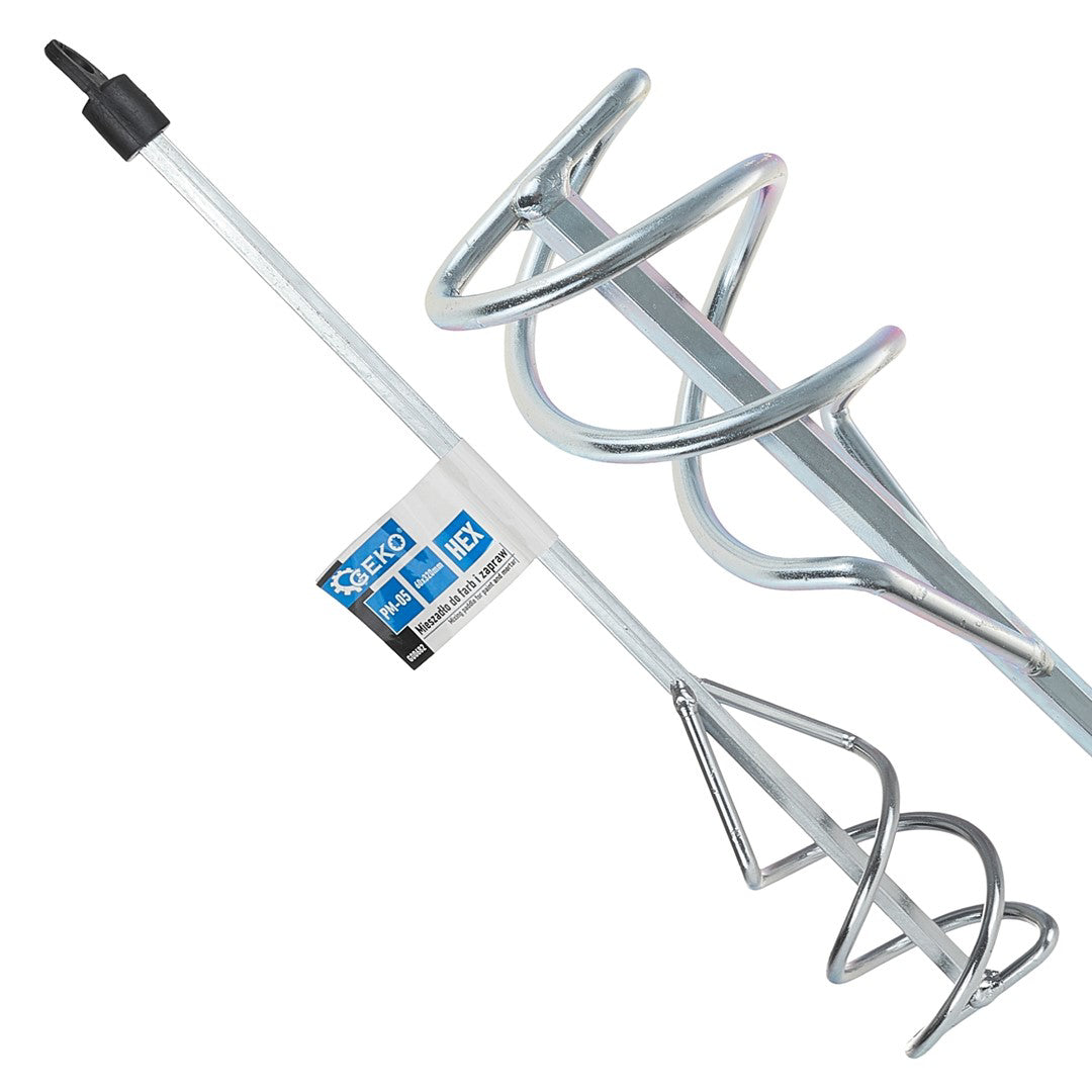 Paleta amestecare vopsea, HEX, 60x320mm, Geko G00682