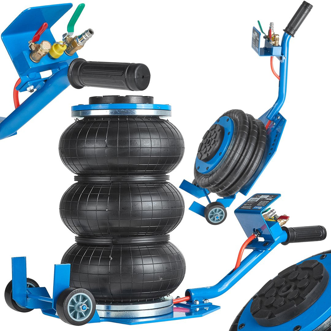 Cric pneumatic, 3.5 T, Geko G02066