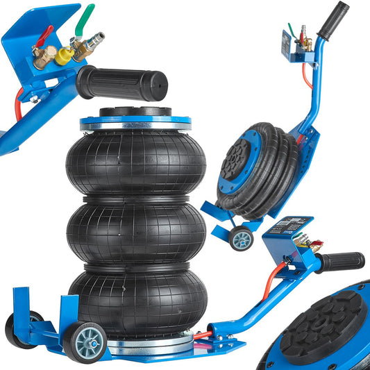 Cric pneumatic, 3.5 T, Geko G02066