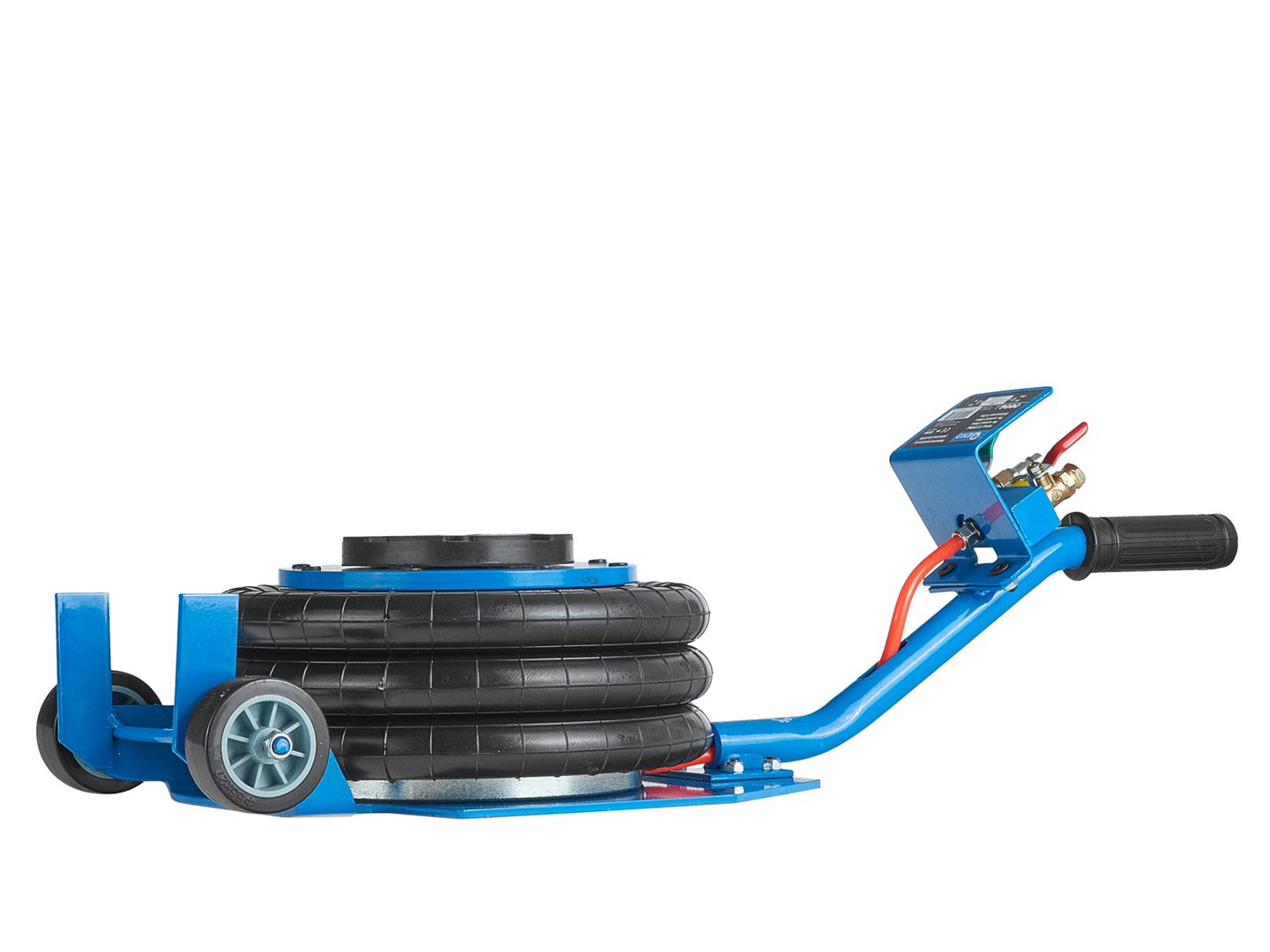 Cric pneumatic, 3.5 T, Geko G02066