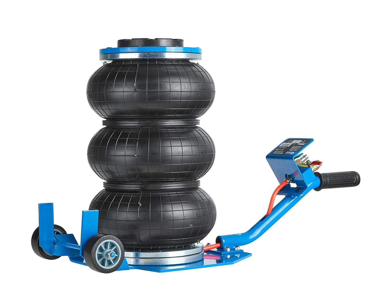 Cric pneumatic, 3.5 T, Geko G02066