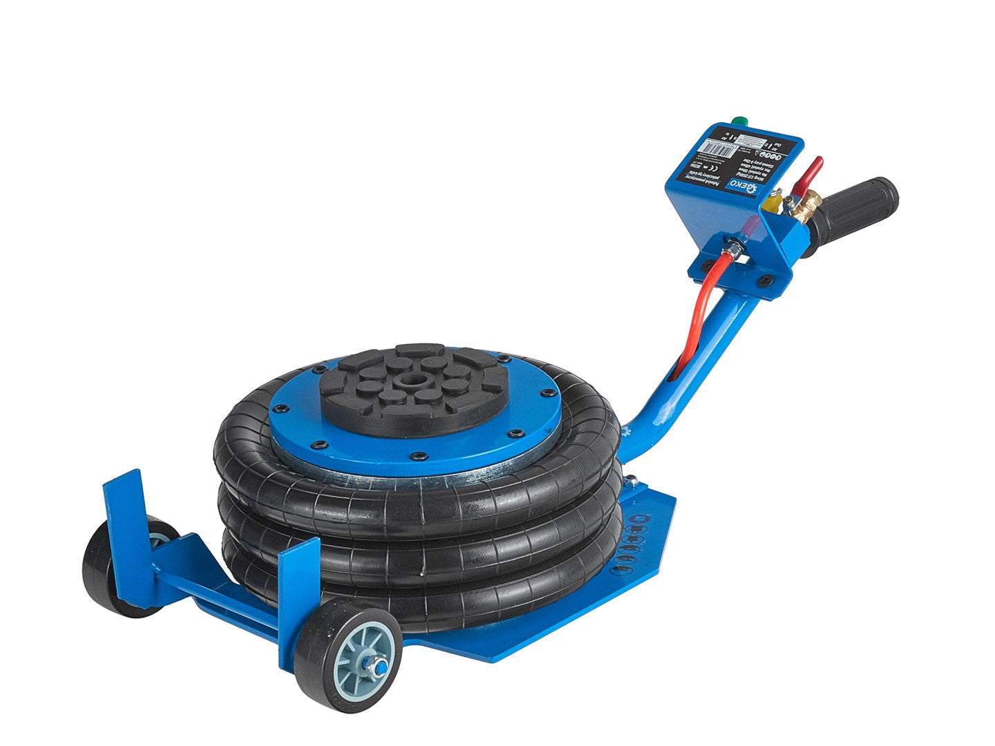 Cric pneumatic, 3.5 T, Geko G02066