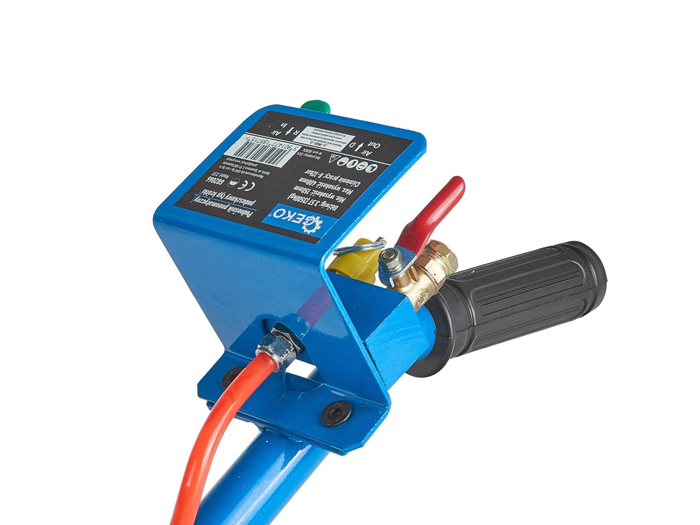 Cric pneumatic, 3.5 T, Geko G02066