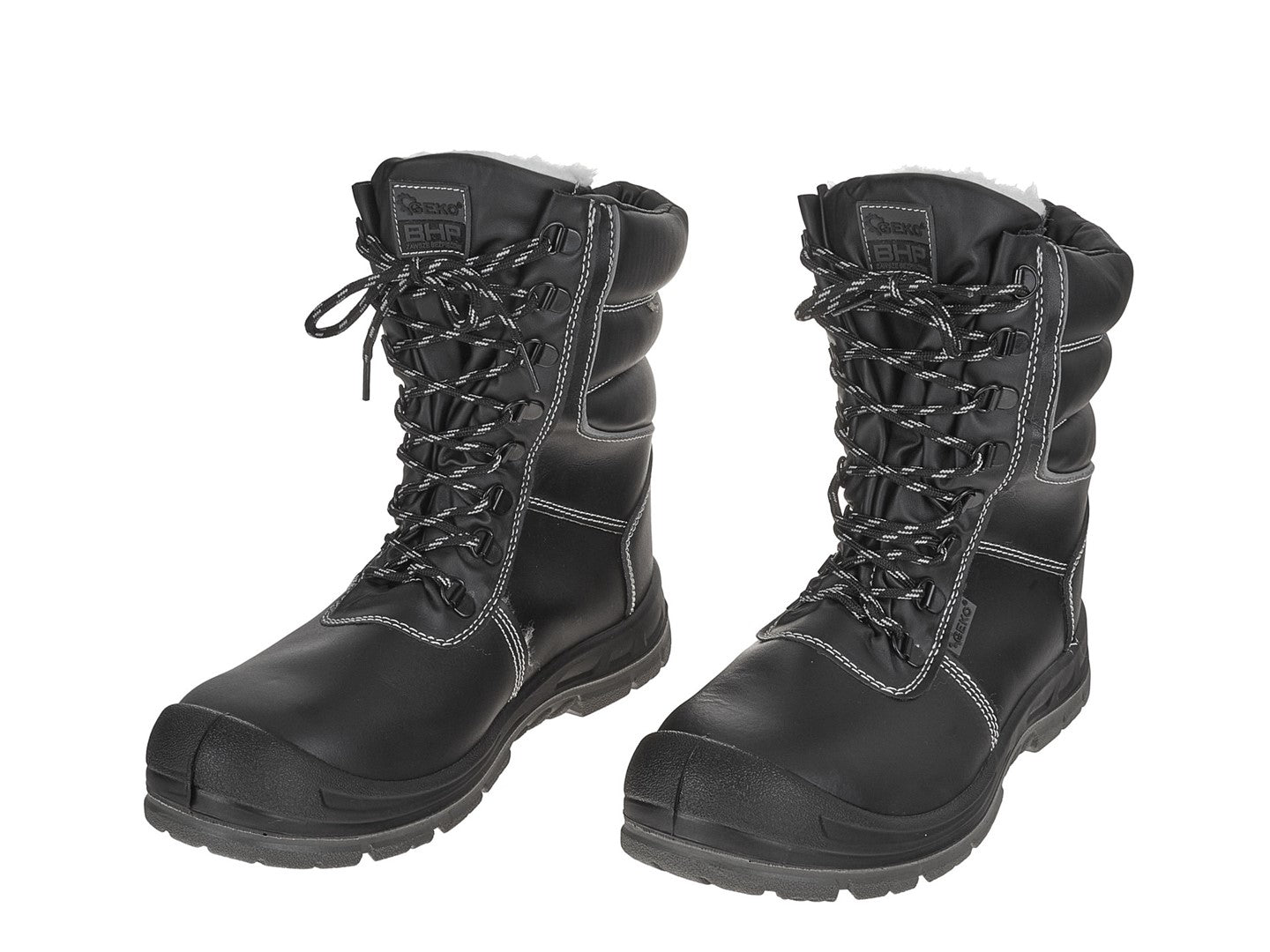 Pantofi de lucru izolati de iarna S3 SR FO, marimea 41, Geko G90562-41