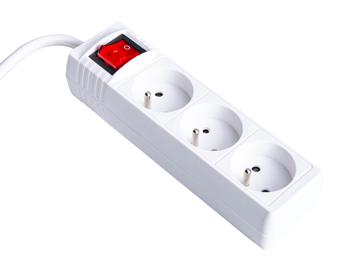 Prelungitor cu comutator cu 3 prize, 3 m, Keltin K00245B-B