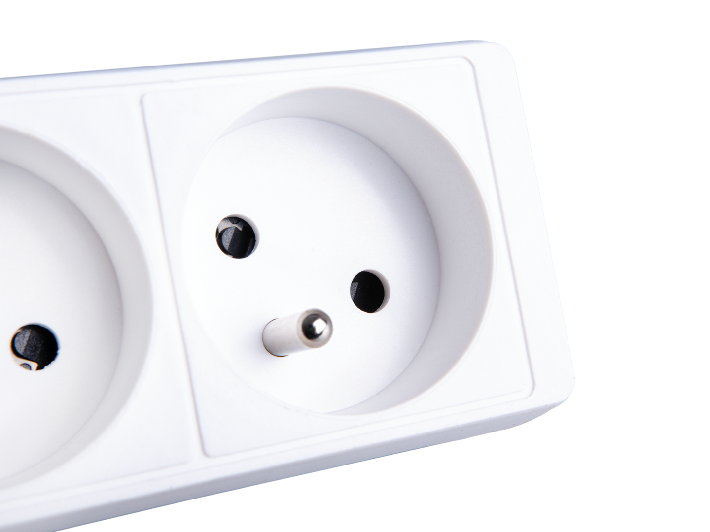 Prelungitor electric cu 3 prize, 3 m, alb, Keltin K00245C-B