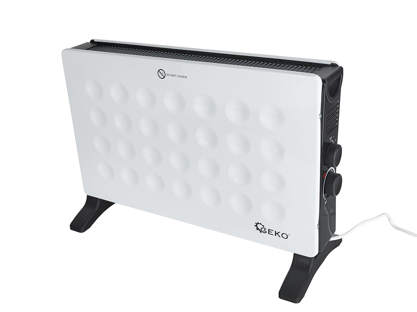 Convector de caldura cu suport, 2kW, Geko G80443