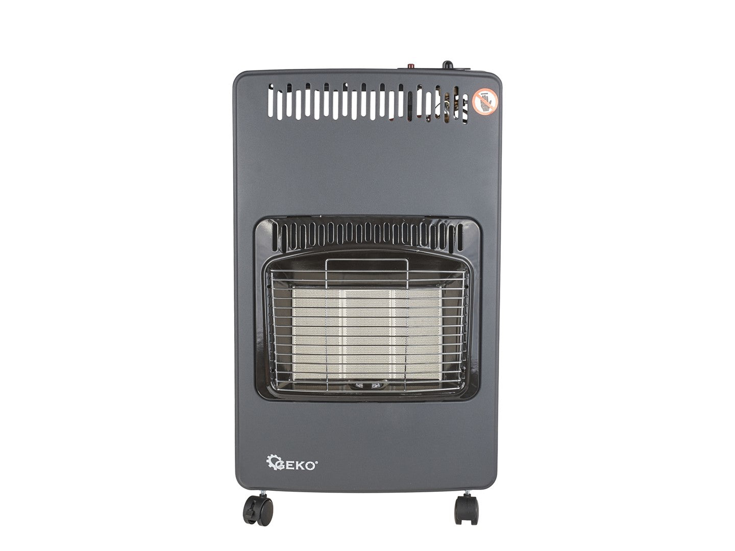 Incalzitor pe gaz cu reductor si furtun, 4.2 kW, Geko G80436