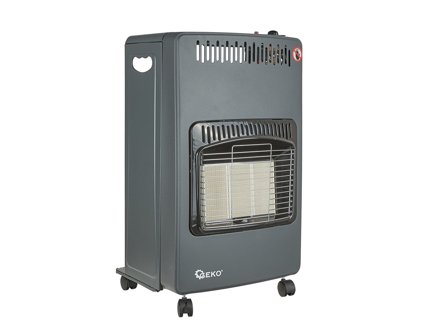 Incalzitor pe gaz cu reductor si furtun, 4.2 kW, Geko G80436