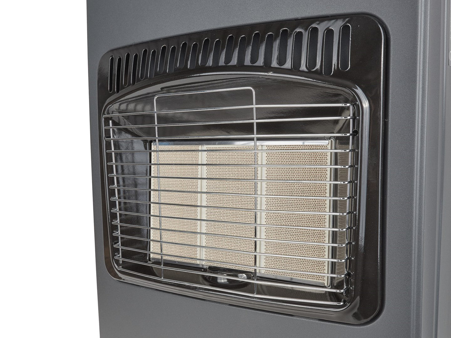 Incalzitor pe gaz cu reductor si furtun, 4.2 kW, Geko G80436