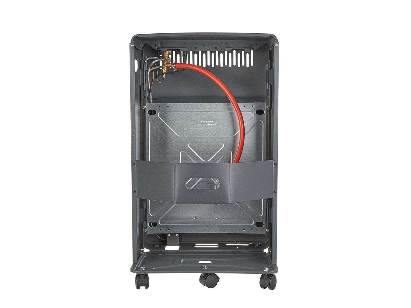 Incalzitor pe gaz cu reductor si furtun, 4.2 kW, Geko G80436